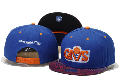 NBA Cleveland Cavaliers MN Snapback Hat #18